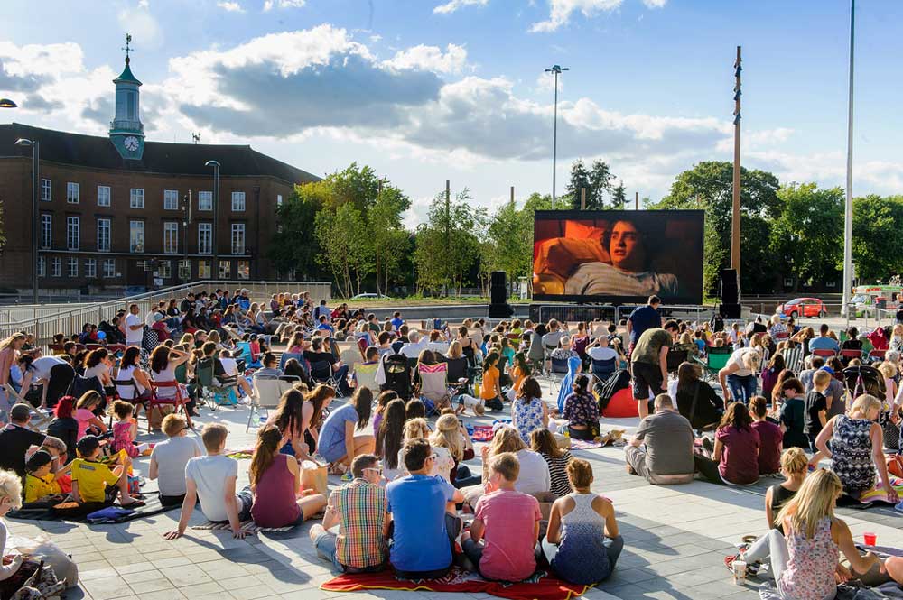 Watford Big Screen & Beach